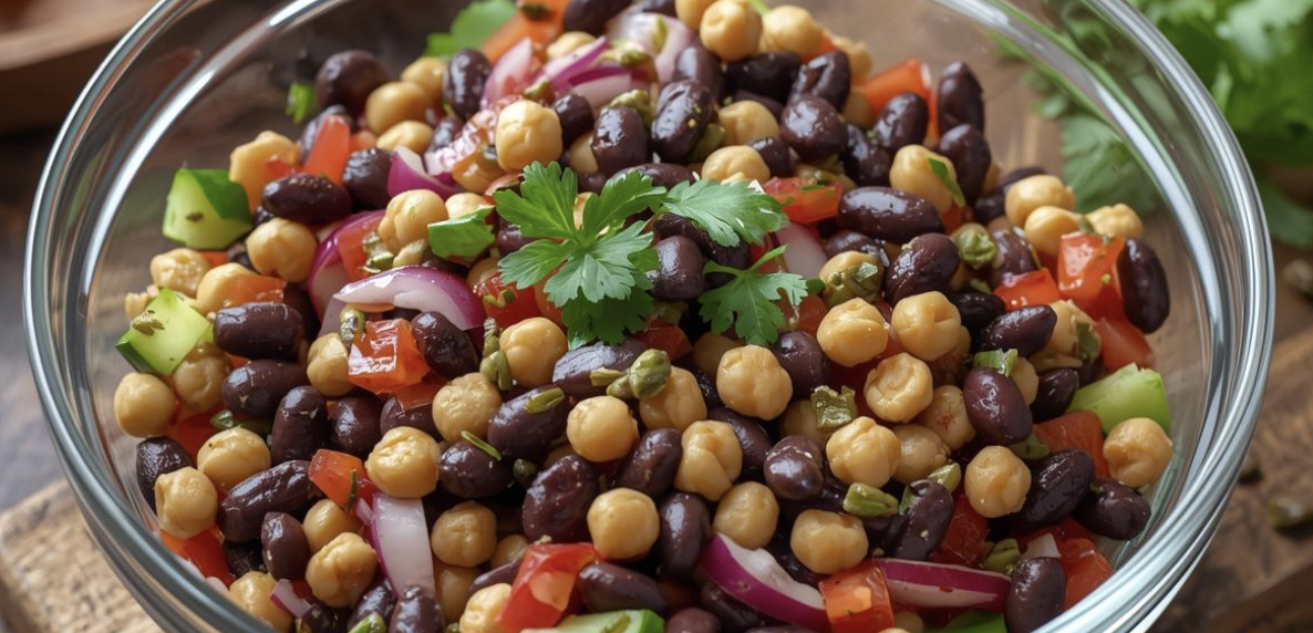 Chopped Bean Salad